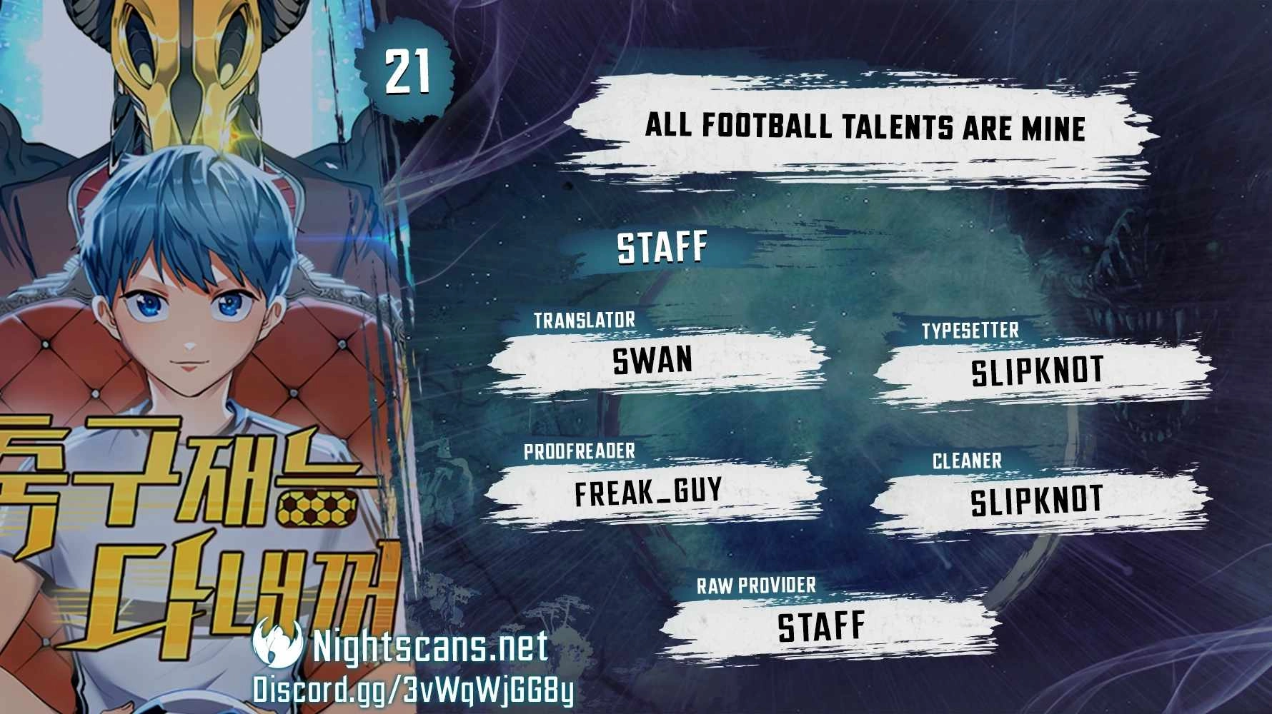 All Football Talents Are Mine Chapter 21 1